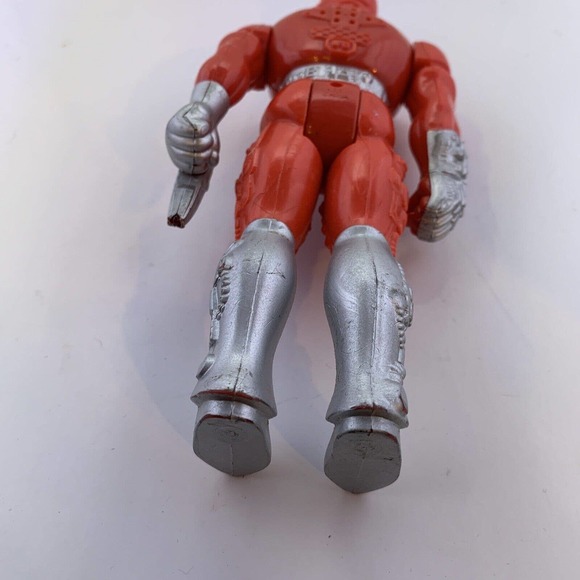 1994 DSI Combat Force Ranger Red Ranger Action Figure - Picture 3 of 4